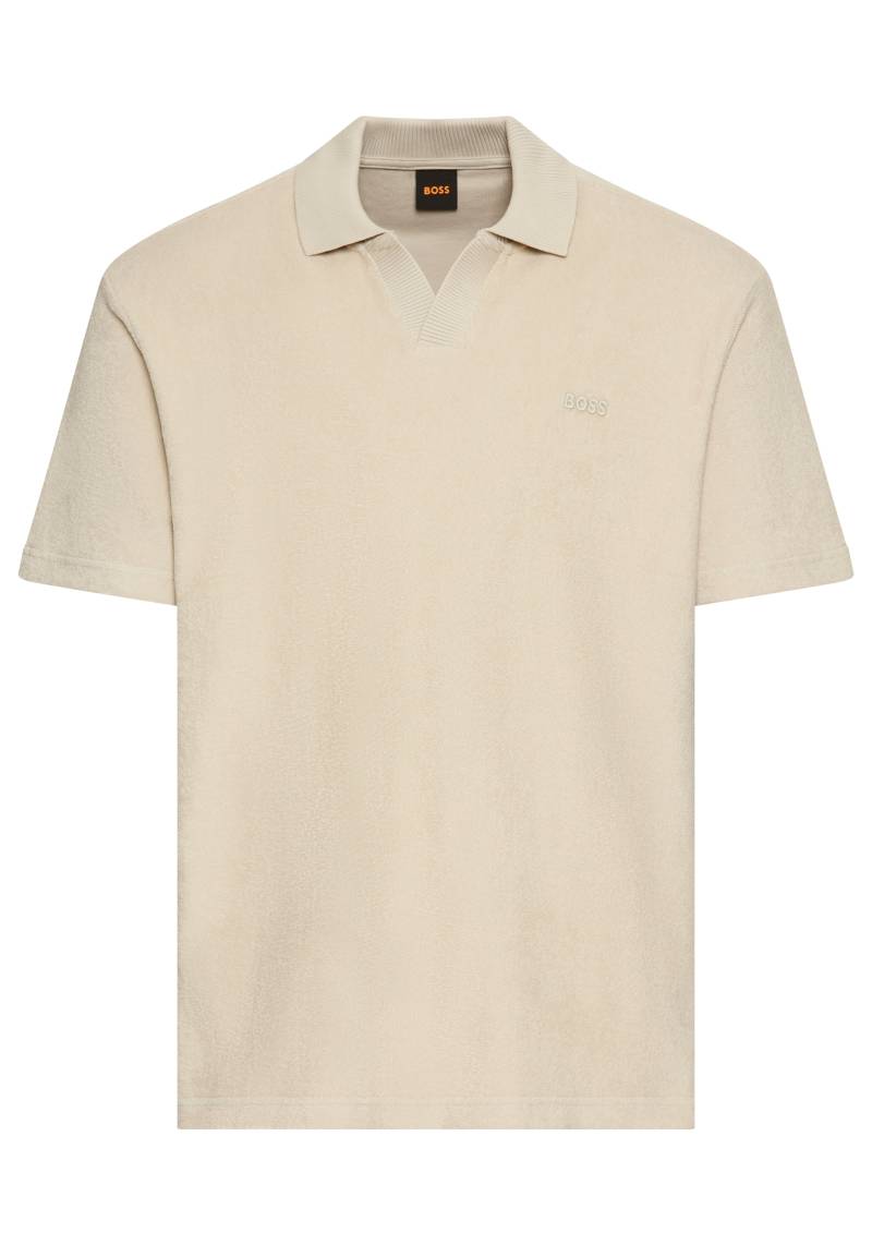 BOSS ORANGE T-Shirt »TeeTowel«, mit Rundhalsausschnitt von Boss Orange