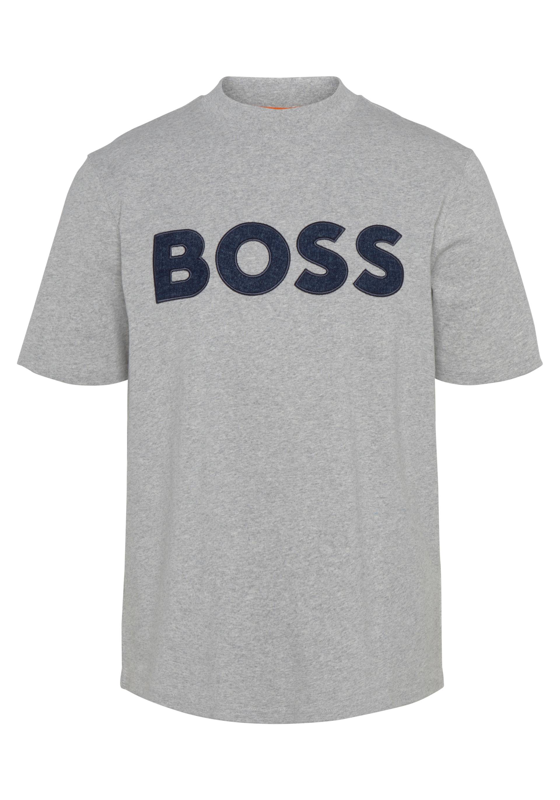 BOSS ORANGE T-Shirt, mit Rundhalsausschnitt von Boss Orange