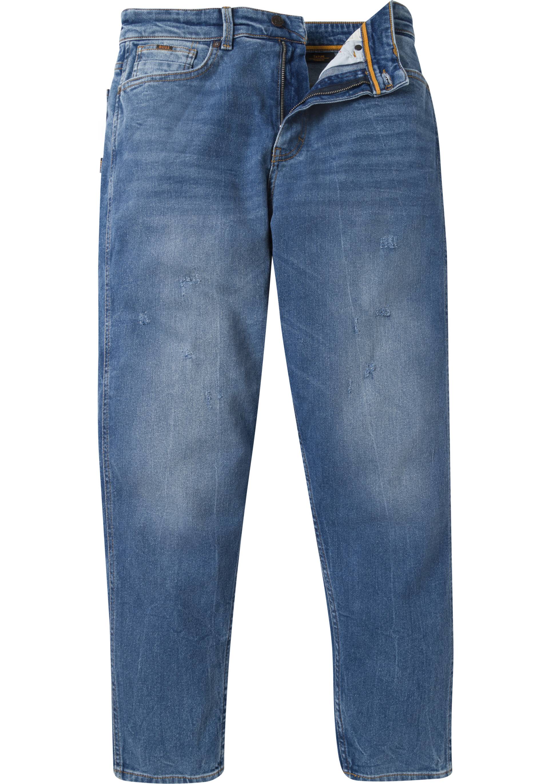 BOSS ORANGE Tapered-fit-Jeans, mit BOSS Plakette am Münzfach von Boss Orange