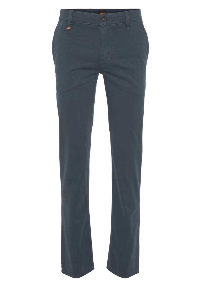 BOSS ORANGE Webhose »Schino-Slim D«, mit aufgesticktem Logo von Boss Orange