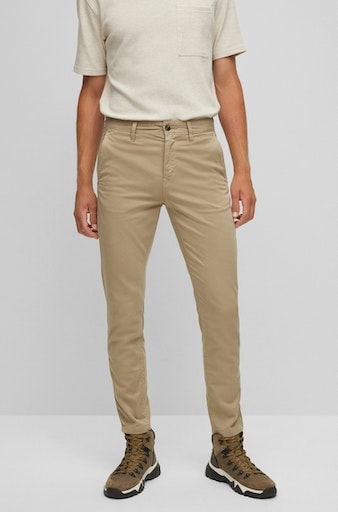 BOSS ORANGE Webhose »Schino-Taber-1 D«, mit schmalem Bein von Boss Orange