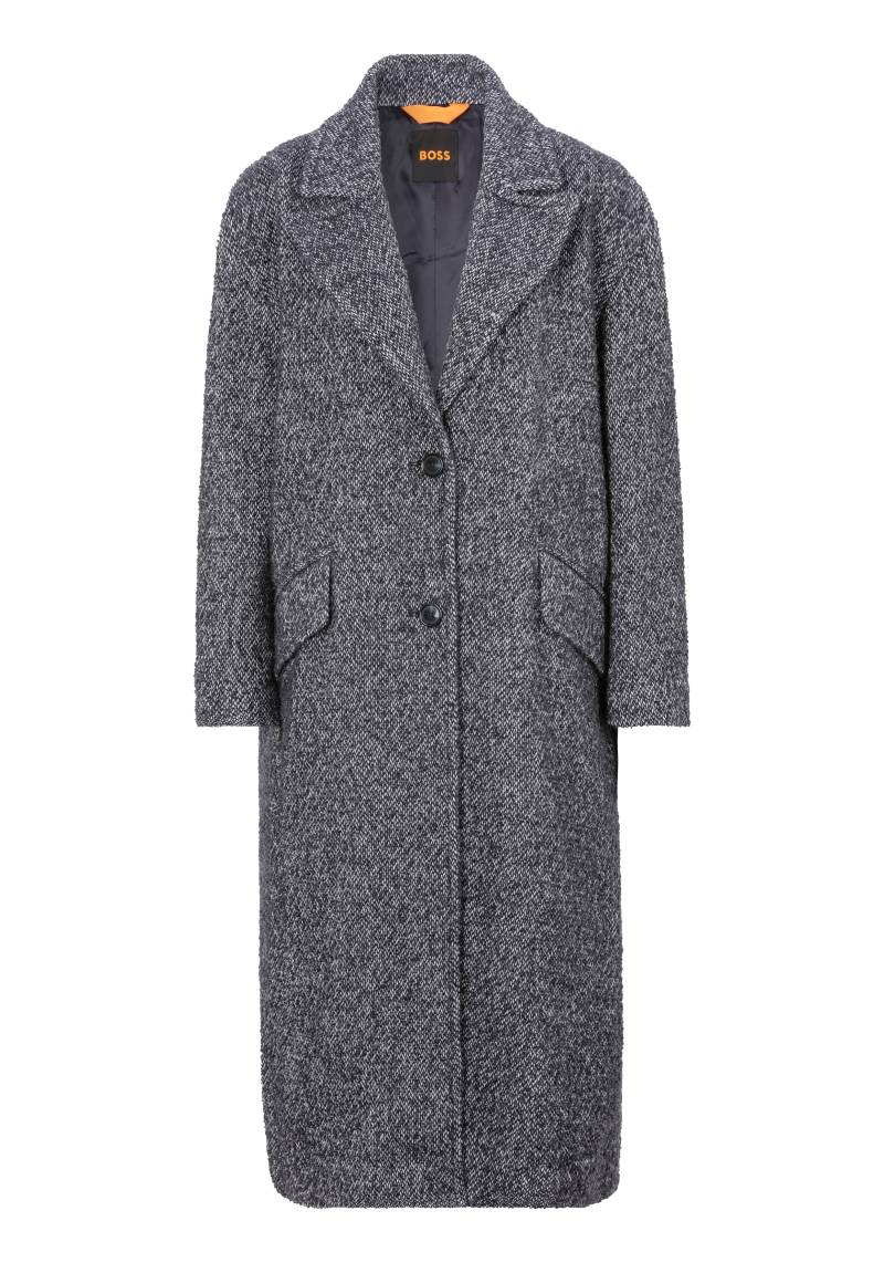 BOSS ORANGE Wollmantel »Covallina Premium Damenmode«, mit tiefem Ausschnitt von Boss Orange