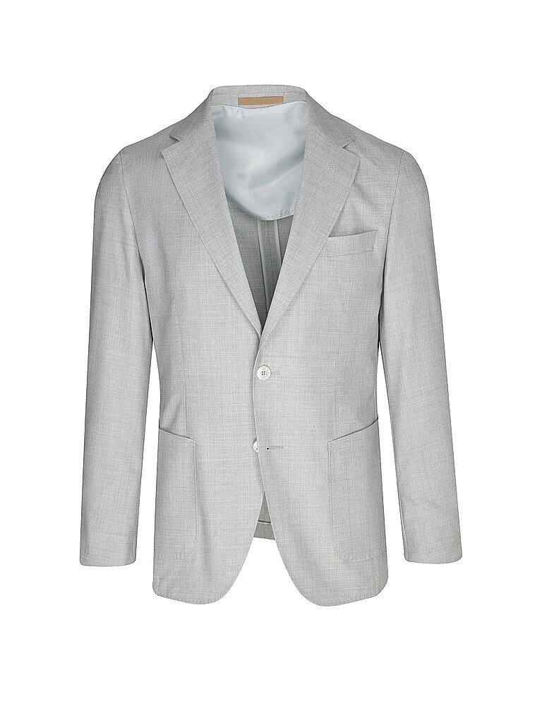BOSS Anzug Slim Fit HESTON hellgrau | 52 von Boss