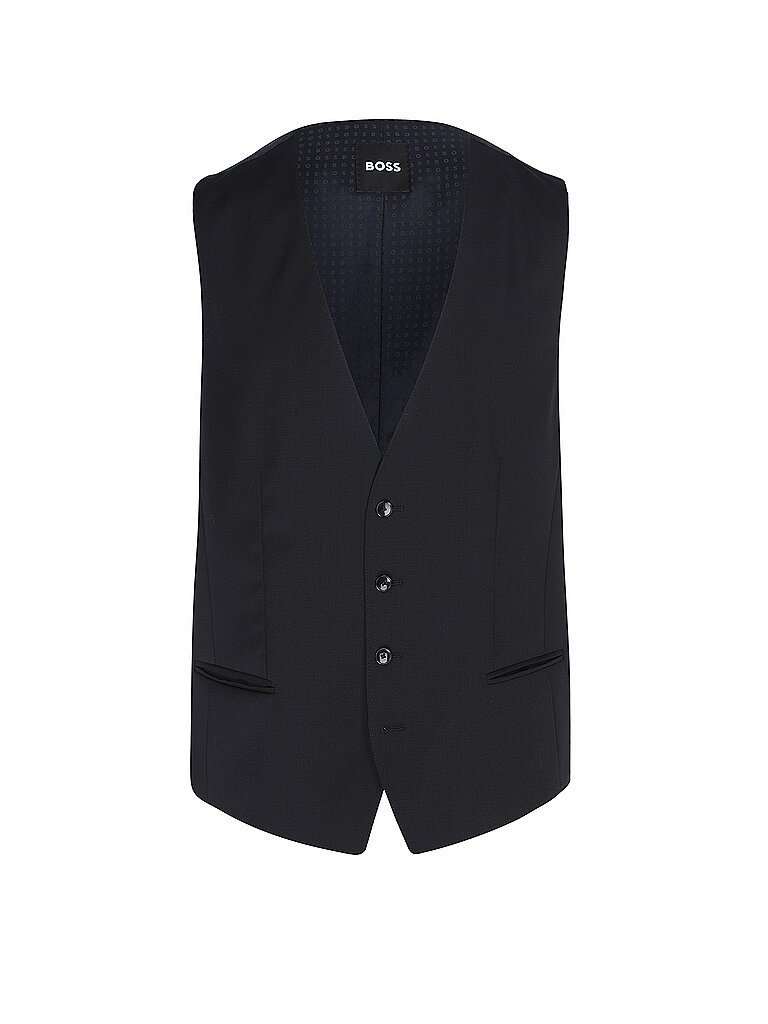 BOSS Anzugweste H-HUGE dunkelblau | 60 von Boss