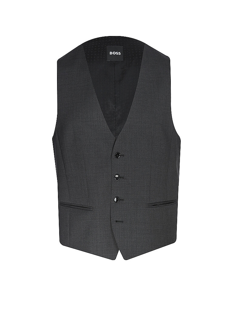 BOSS Anzugweste H-HUGE grau | 102 von Boss