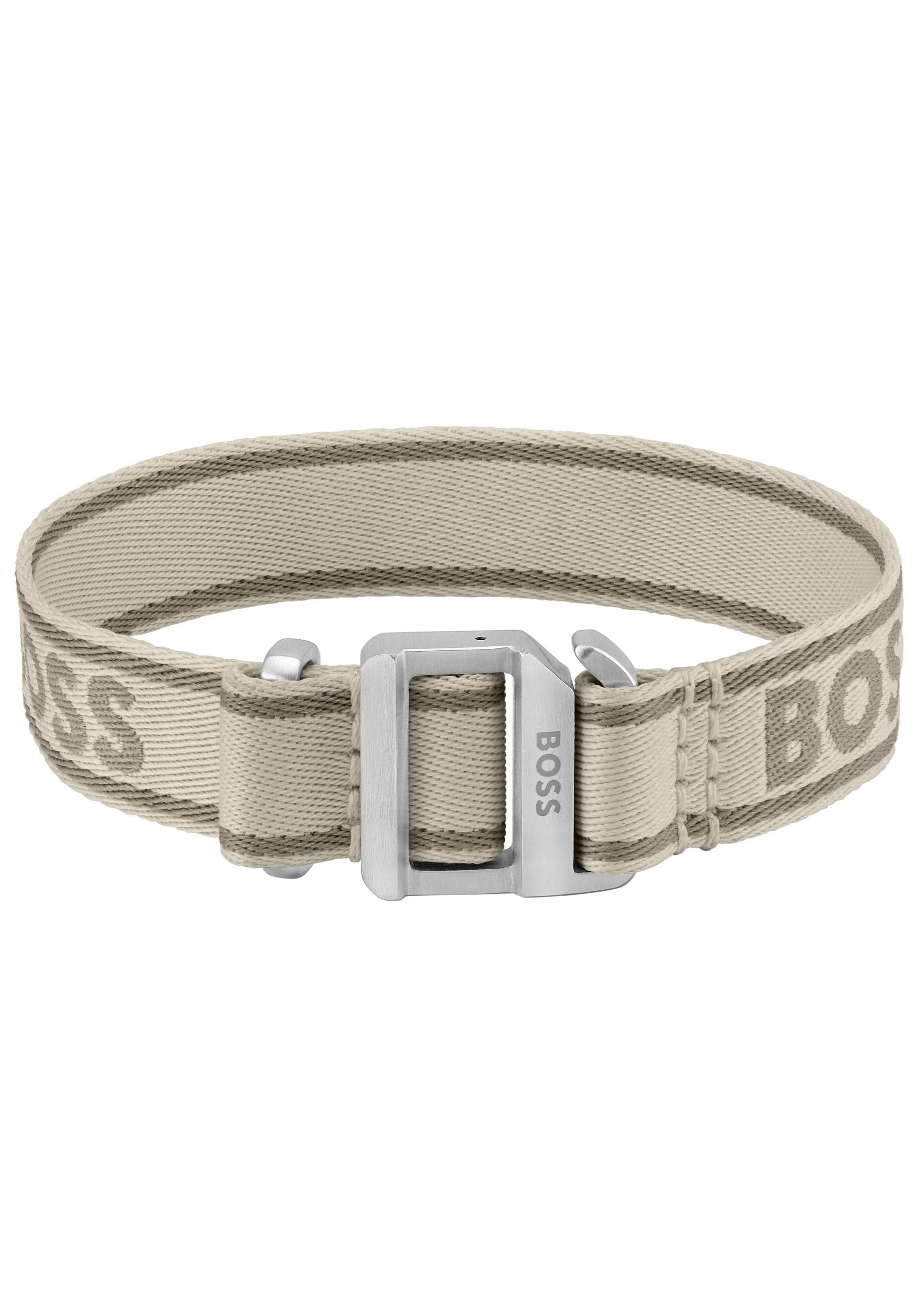 BOSS Armband »Schmuck Edelstahl Armschmuck Nylonarmband COLIN« von Boss