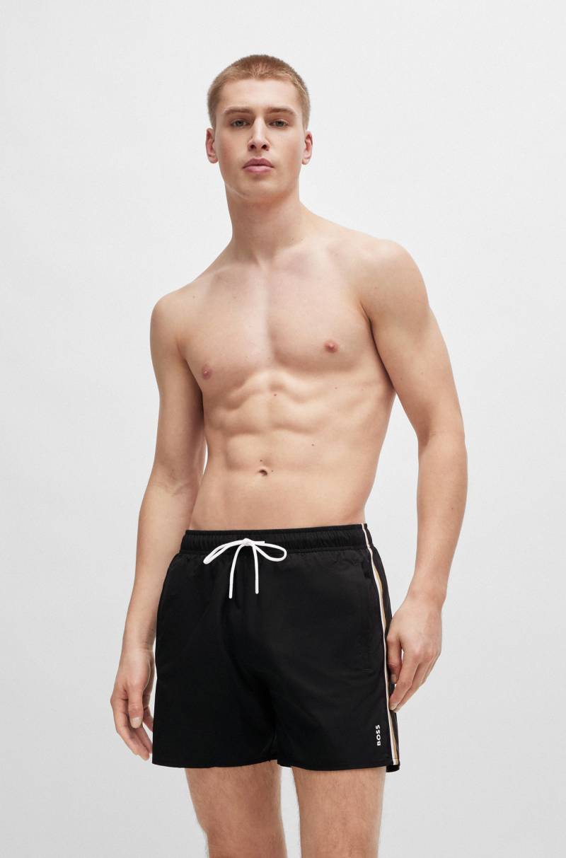 BOSS Badeshorts »Iconic«, mit Gesässtasche von Boss