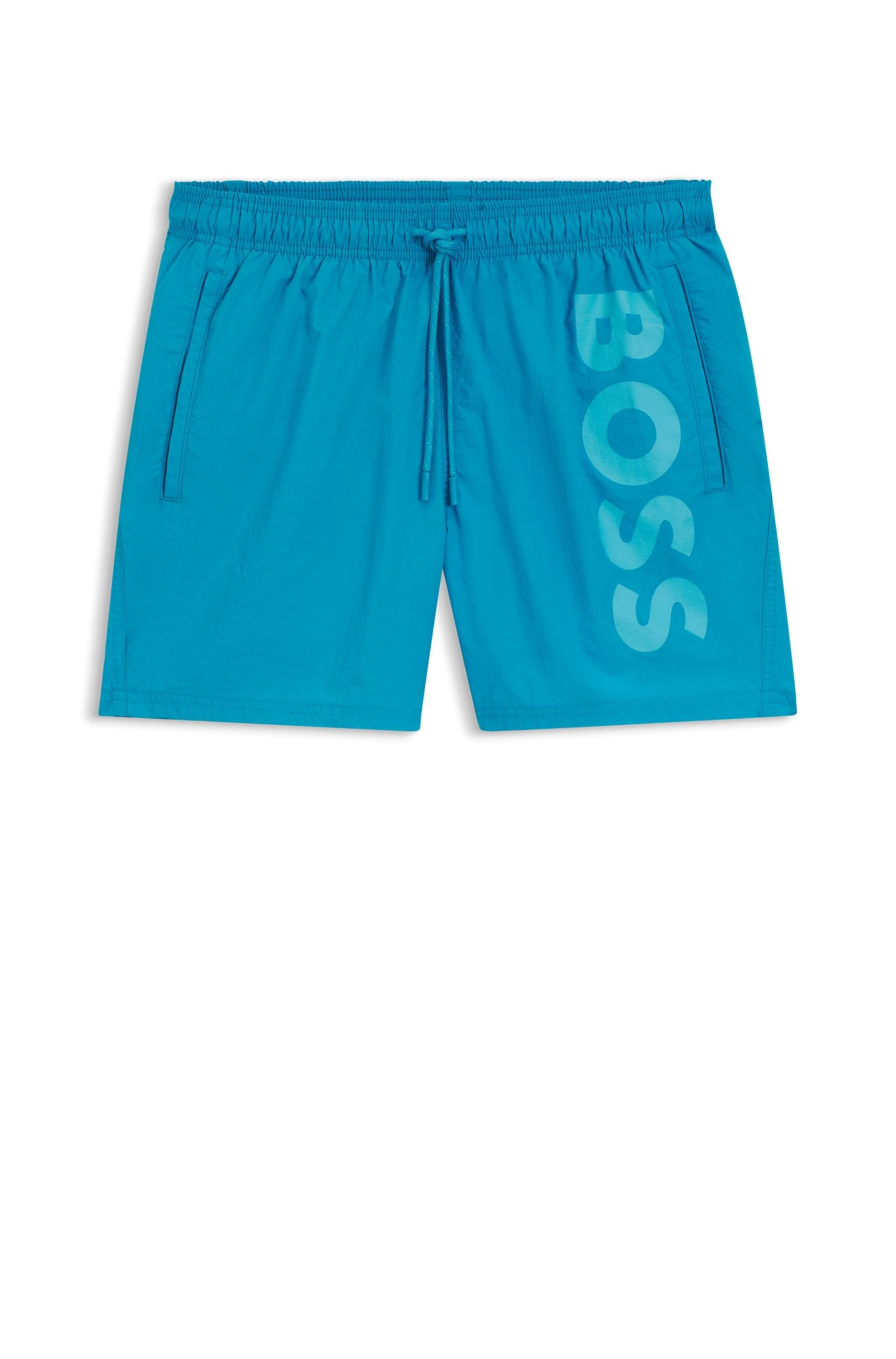 BOSS Badeshorts »Octopus«, Mit BOSS Logoschriftzug, elastischer Taillenbund mit Kordel von Boss