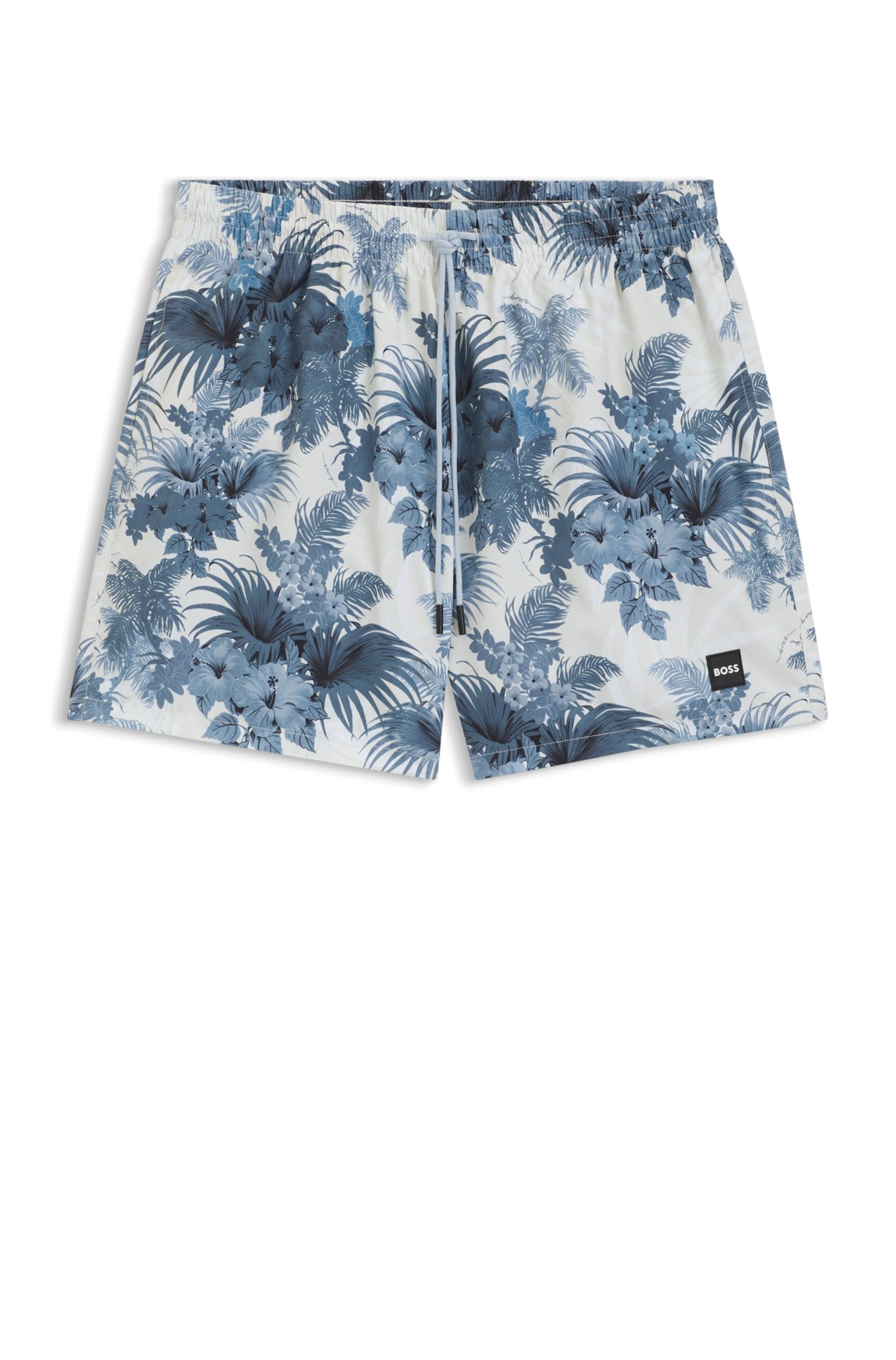 BOSS Badeshorts »Piranha«, mit buntem Alloverdruck BOSS Badeshorts »Piranha«, mit buntem Alloverdruck von Boss