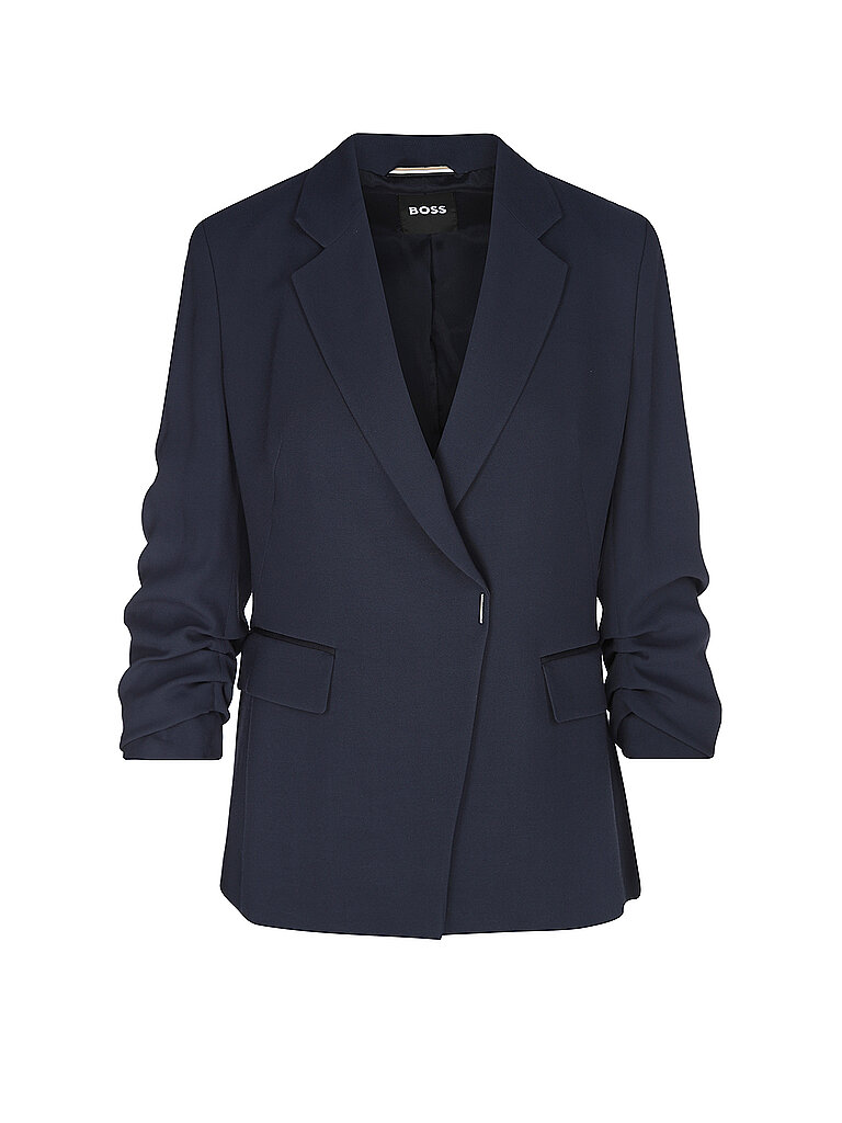 BOSS Blazer Slim Fit dunkelblau | 42 BOSS Blazer Slim Fit dunkelblau | 42 von Boss