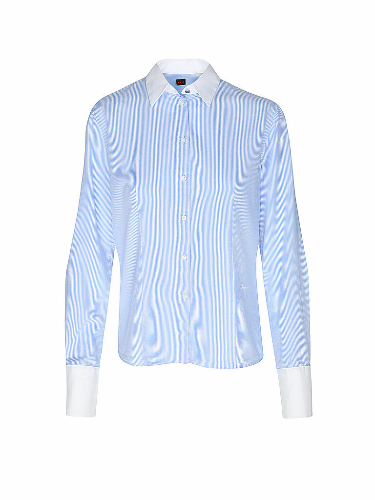 BOSS Bluse C_BARBYNA  hellblau | M von Boss
