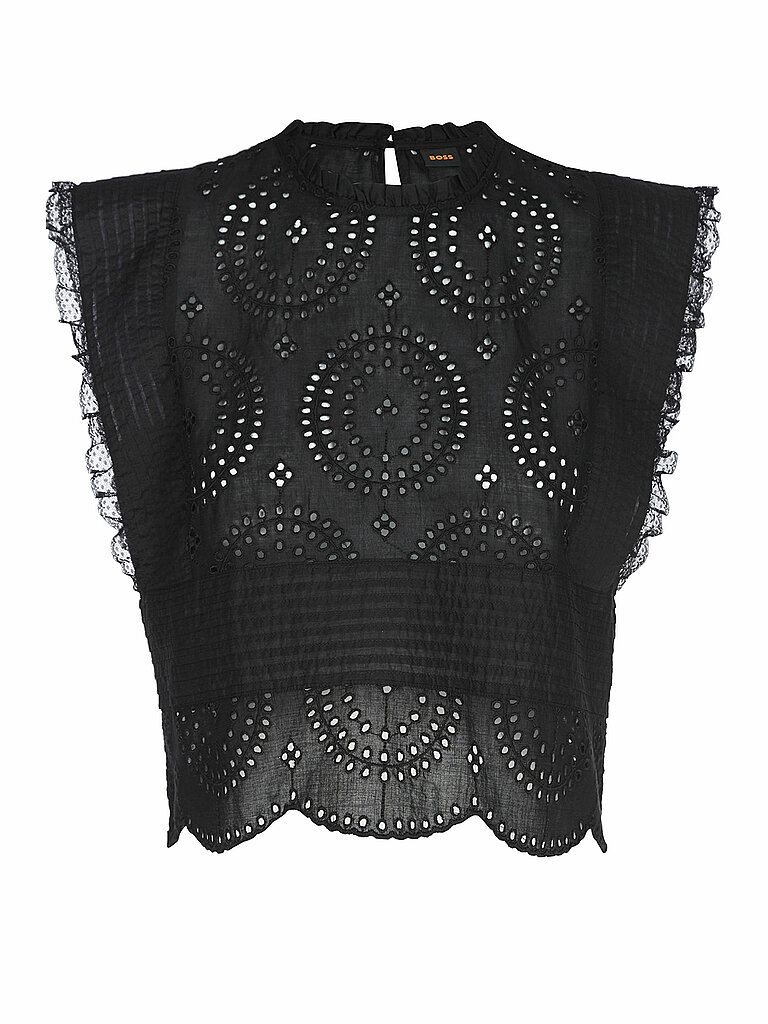 BOSS Blusenshirt C_BREDY schwarz | 38 von Boss