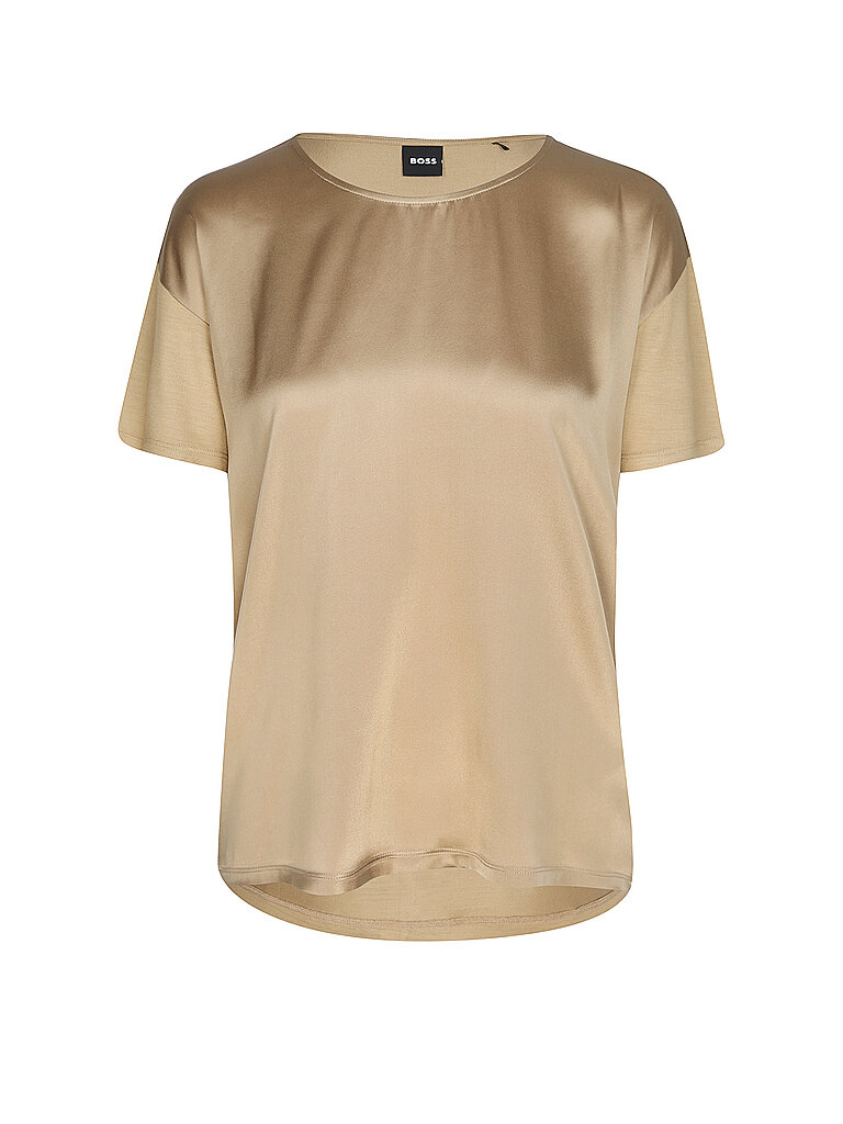 BOSS Blusenshirt ESANDY beige | XL BOSS Blusenshirt ESANDY beige | XL von Boss