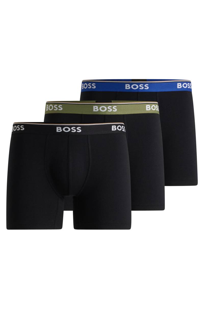 BOSS Boxershorts »BoxerBr 3P Power«, (3 St.) von Boss