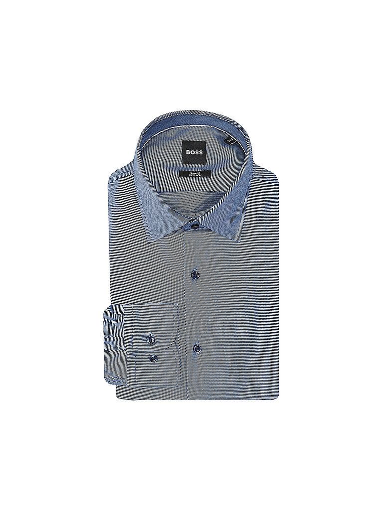 BOSS Business Hemd Slim Fit HANK blau | 41 BOSS Business Hemd Slim Fit HANK blau | 41 von Boss