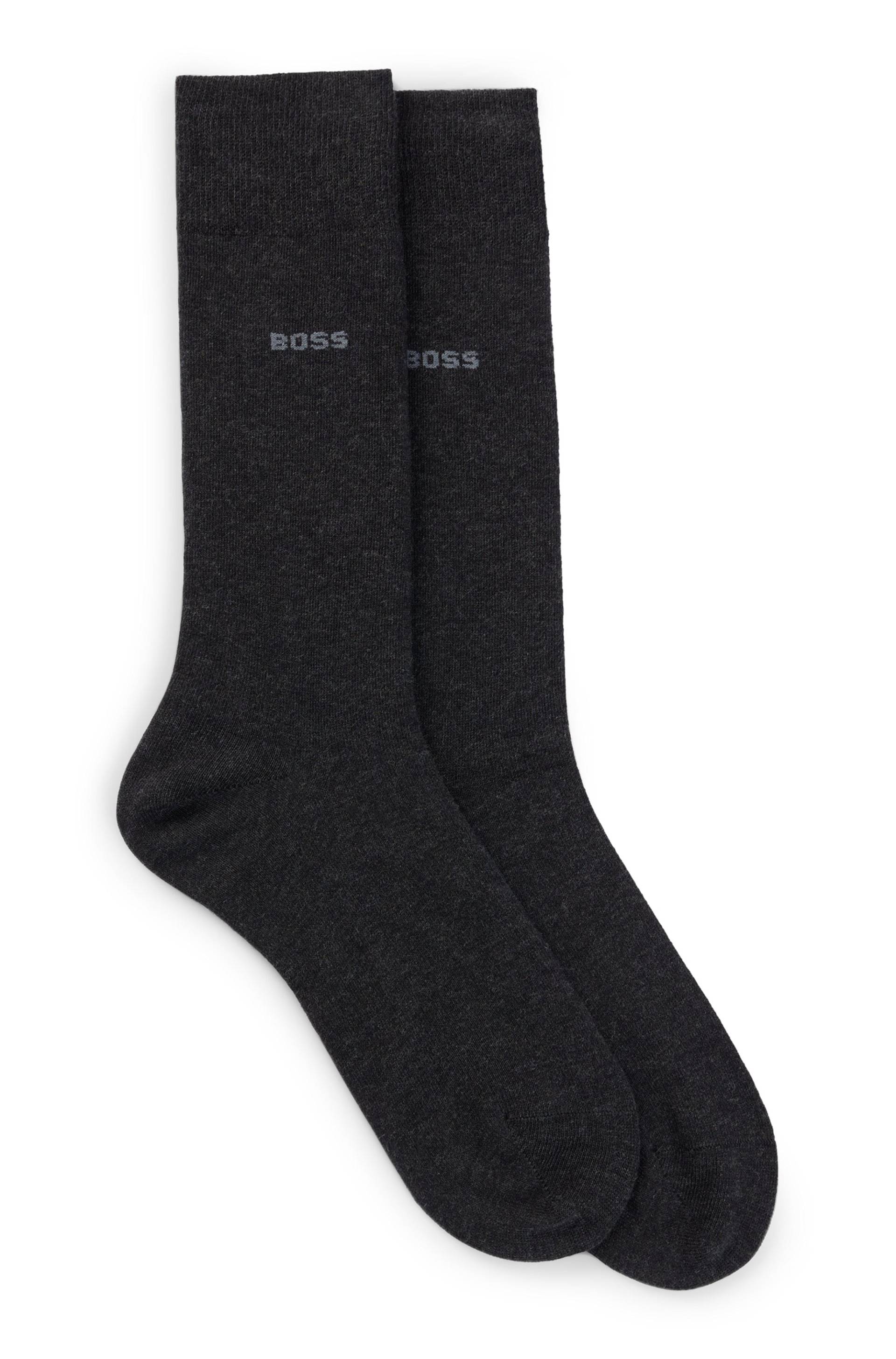BOSS Businesssocken »2P RS Uni CC«, (Packung, 2 Paar, 2er), mit Markenlogo von Boss
