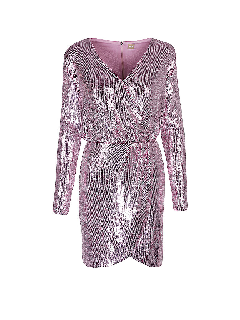 BOSS Cocktailkleid EPALETTA rosa | XL von Boss