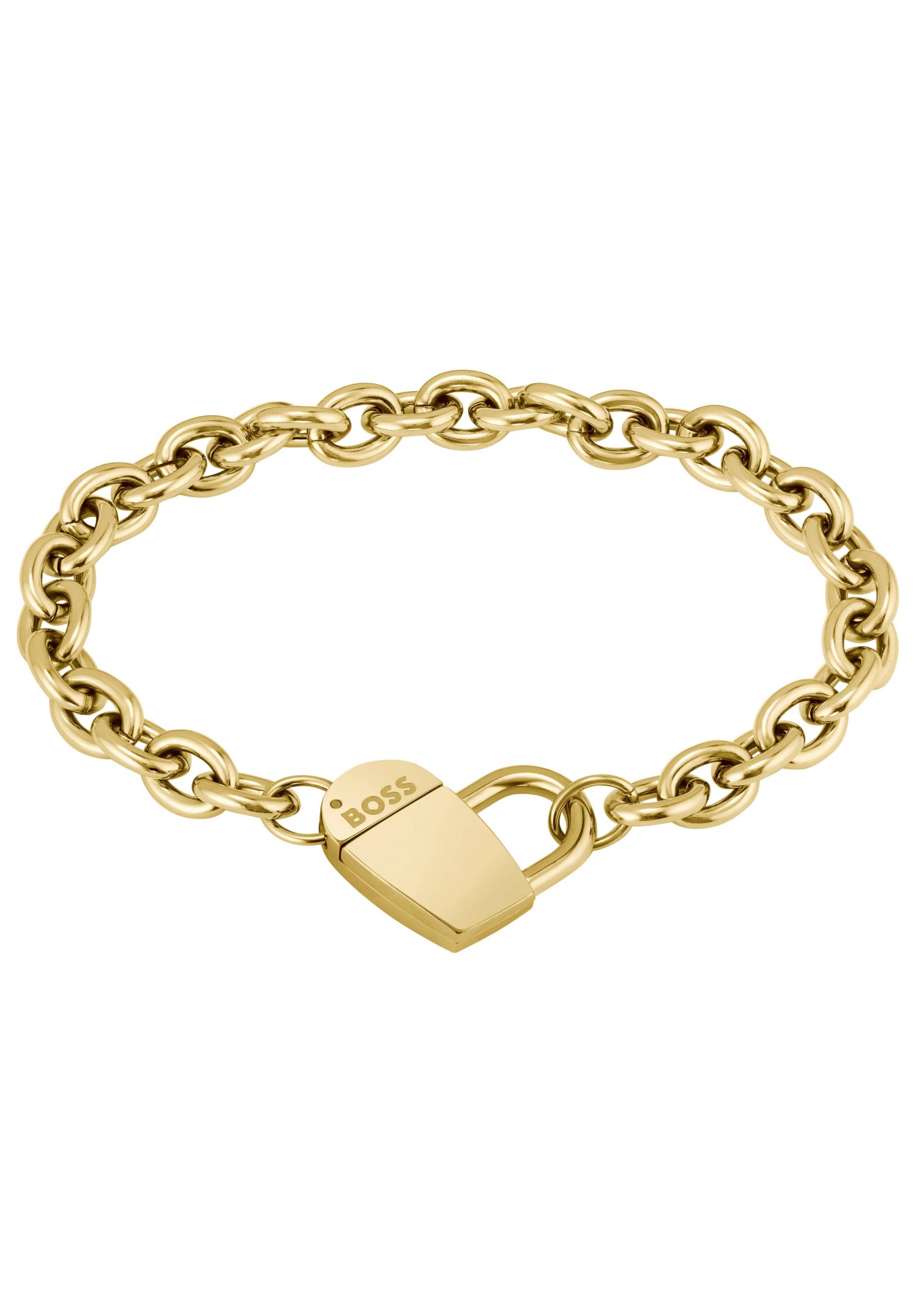 BOSS Armband »Schmuck Edelstahl Armschmuck Ankerkette DINYA« BOSS Armband »Schmuck Edelstahl Armschmuck Ankerkette DINYA« von Boss