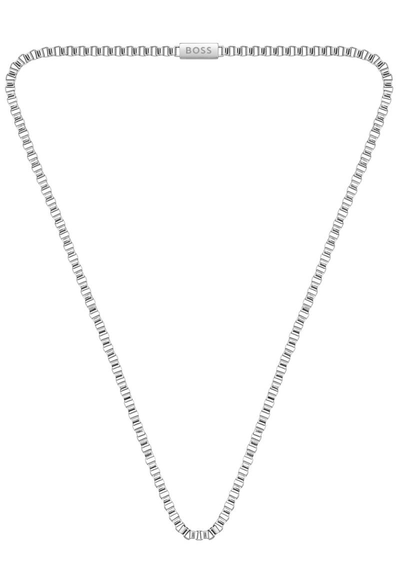BOSS Kette ohne Anhänger »Schmuck Edelstahl Halsschmuck Panzerkette CHAIN FOR HIM« von Boss