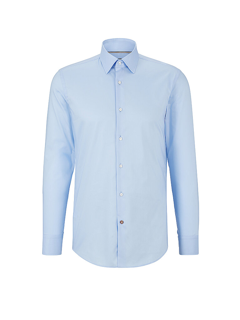 BOSS Hemd Slim Fit H-HANK blau | 38 von Boss