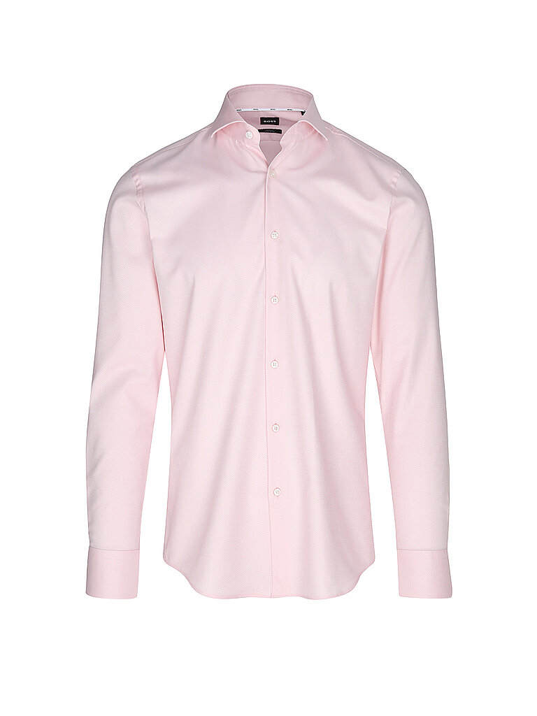 BOSS Hemd Slim Fit H-HANK rosa | 38 von Boss