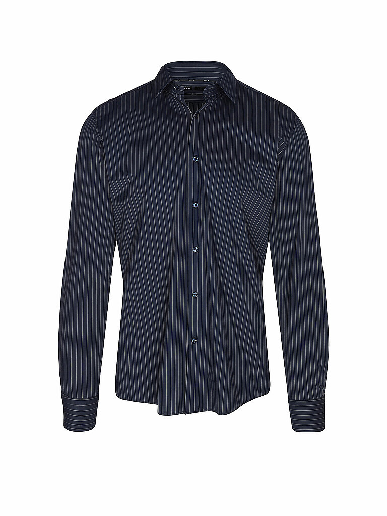 BOSS Hemd Slim Fit HANK blau | 41 BOSS Hemd Slim Fit HANK blau | 41 von Boss