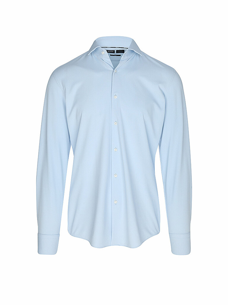 BOSS Hemd Slim Fit HANK hellblau | 40 BOSS Hemd Slim Fit HANK hellblau | 40 von Boss