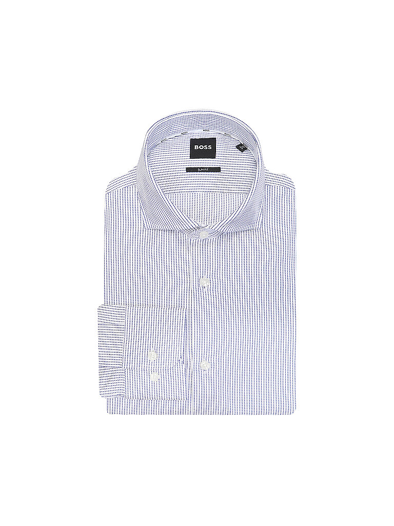 BOSS Hemd Slim Fit HANK weiss | 41 von Boss