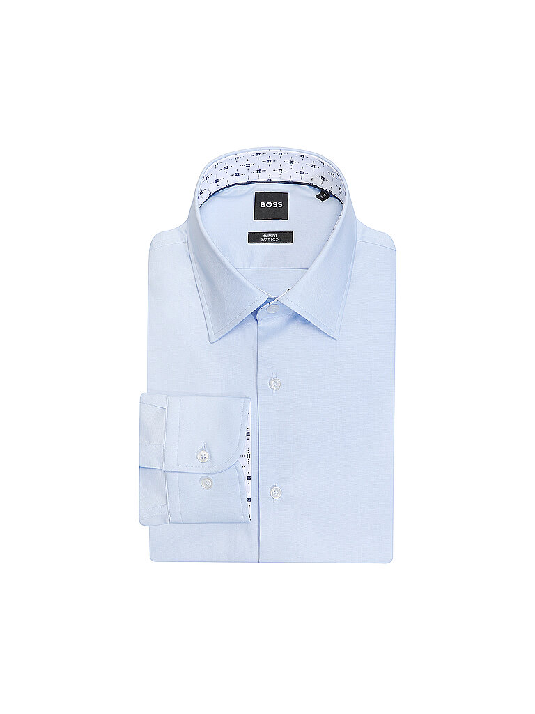 BOSS Hemd Slim Fit hellblau | 40 BOSS Hemd Slim Fit hellblau | 40 von Boss