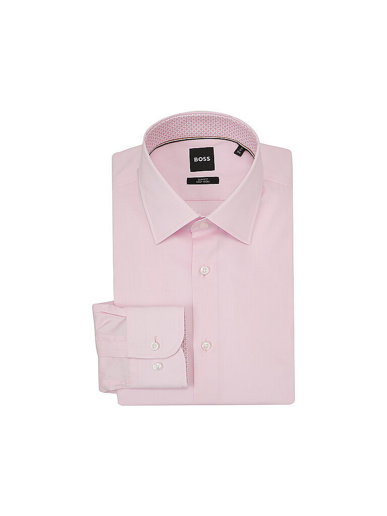 BOSS Hemd Slim Fit rosa | 44 von Boss