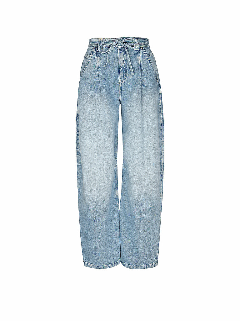 BOSS Jeans Balloon Fit PLEATED blau | 27 BOSS Jeans Balloon Fit PLEATED blau | 27 von Boss