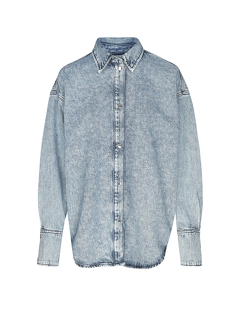 BOSS Jeansbluse C_DENIM blau | 34 BOSS Jeansbluse C_DENIM blau | 34 von Boss