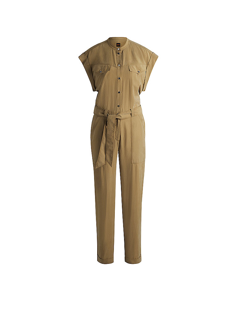 BOSS Jumpsuit C-DRIDY camel | 40 von Boss