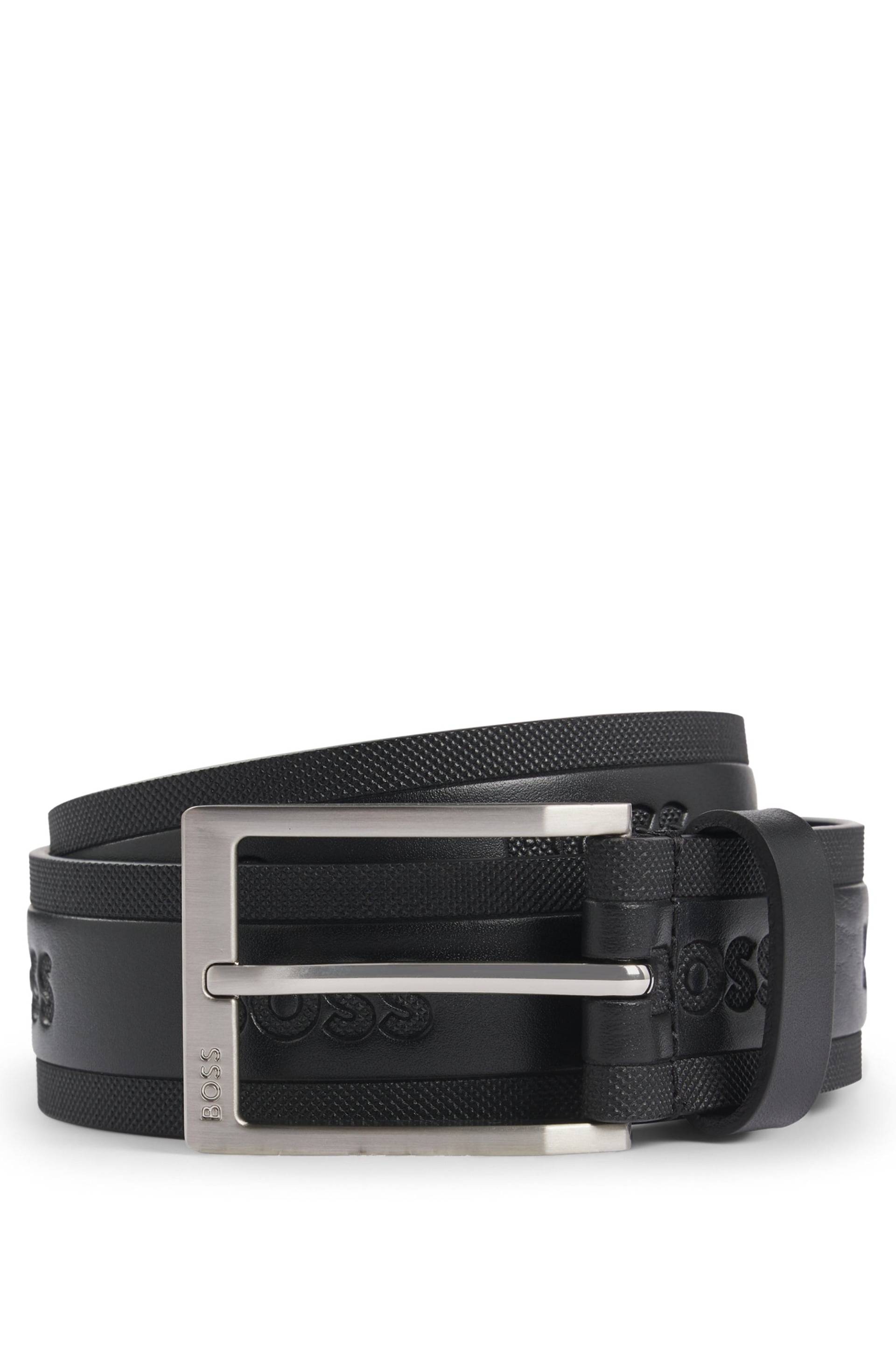 BOSS Ledergürtel »Pary-BOSS-all-M_Sz35«, leger BOSS Ledergürtel »Pary-BOSS-all-M_Sz35«, leger von Boss