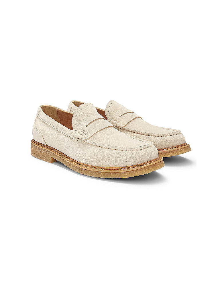 BOSS Loafer KOPE beige | 45 von Boss