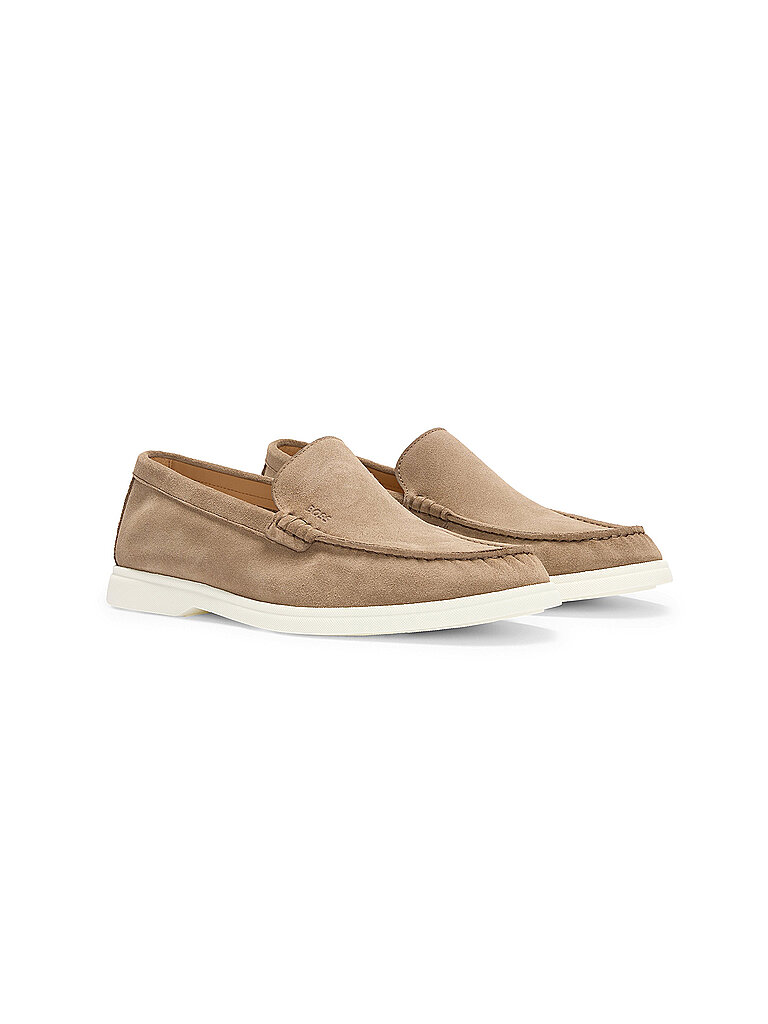 BOSS Loafer SIENNE beige | 46 von Boss