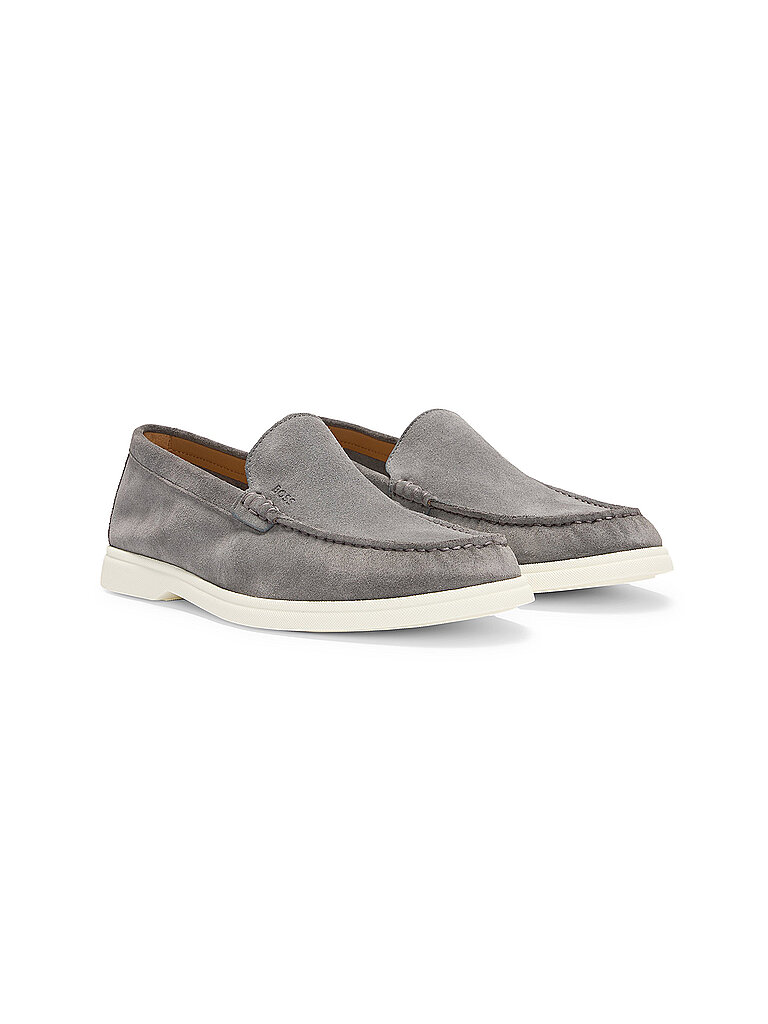 BOSS Loafer SIENNE grau | 41 BOSS Loafer SIENNE grau | 41 von Boss