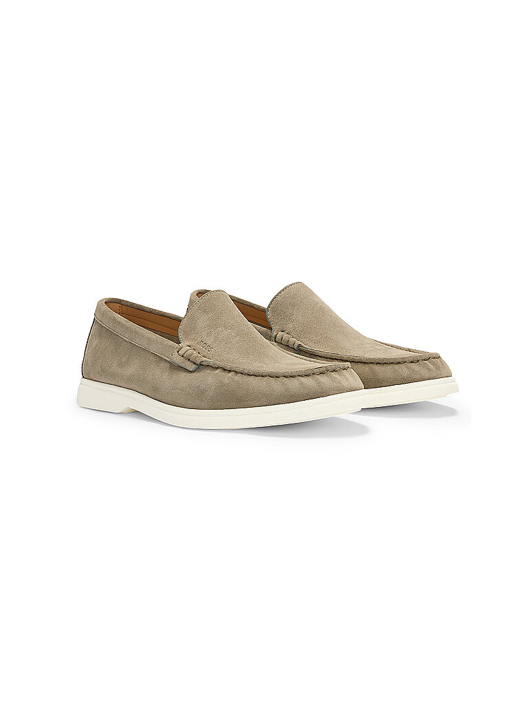 BOSS Loafer SIENNE olive | 46 von Boss