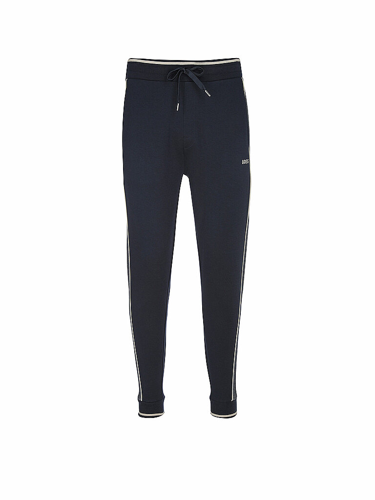 BOSS Loungewear Hose  blau | XL von Boss
