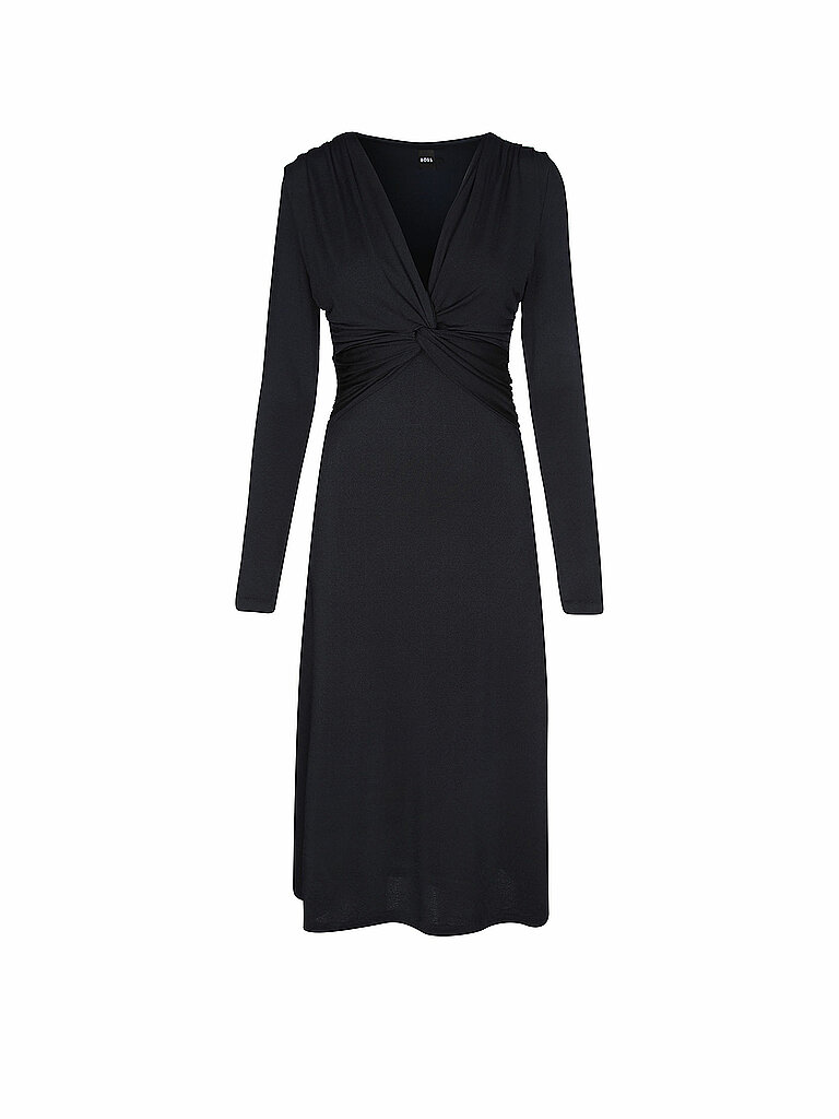 BOSS Midikleid EULO  dunkelblau | XL von Boss