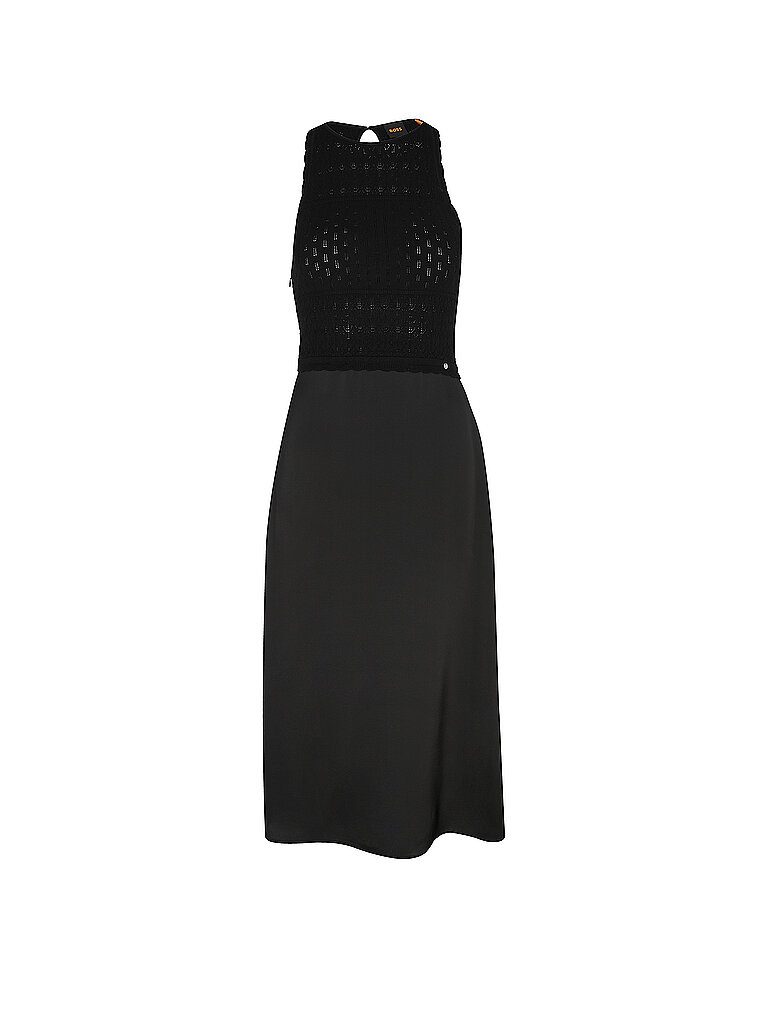 BOSS Midikleid schwarz | M BOSS Midikleid schwarz | M von Boss