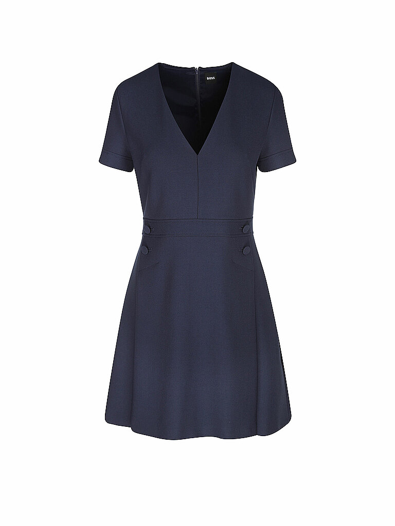 BOSS Minikleid DAHELGA dunkelblau | 40 von Boss