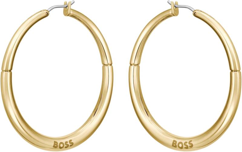 BOSS Paar Creolen »JUNE, 1580570« von Boss