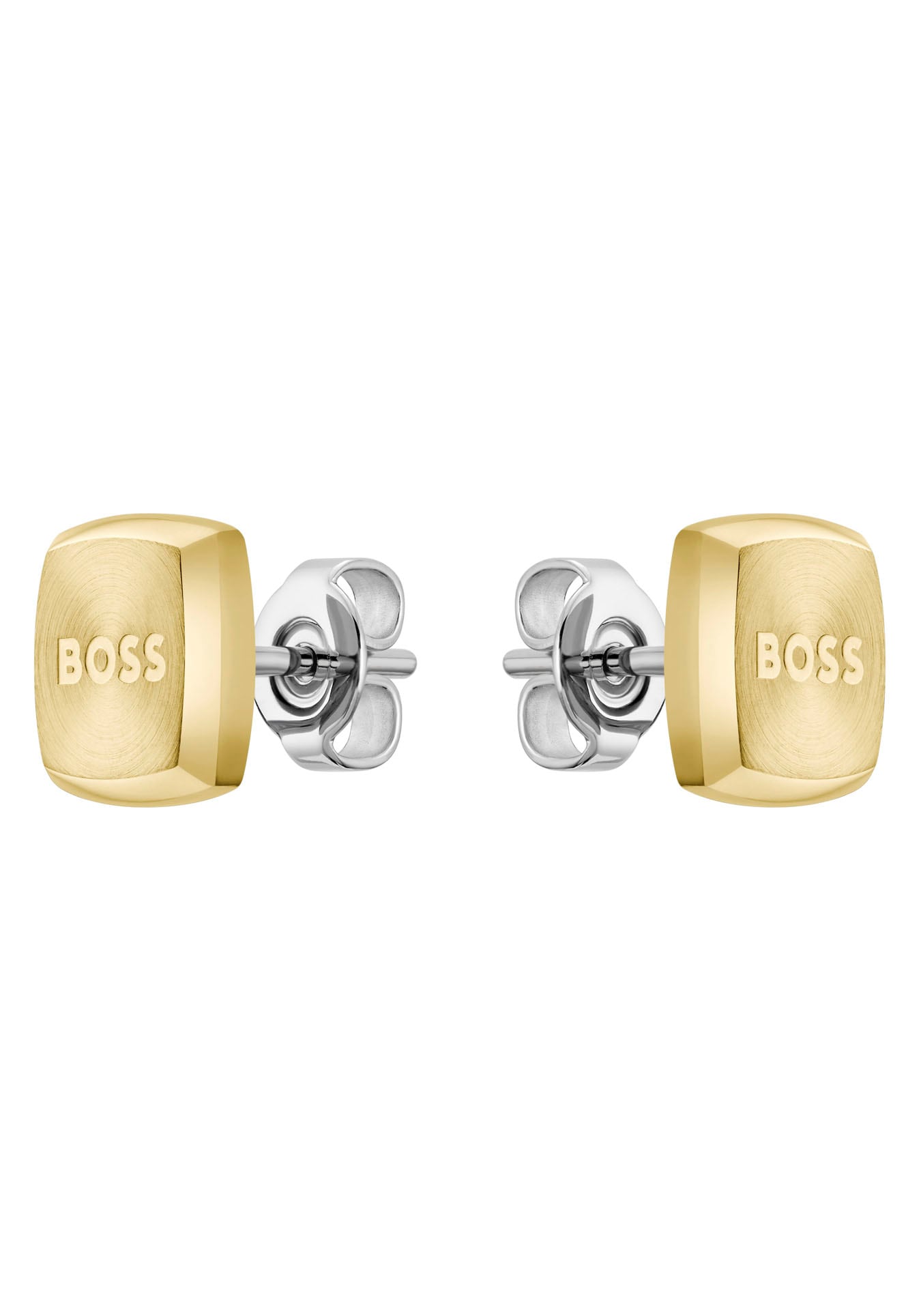 BOSS Paar Ohrstecker »Schmuck Edelstahl Ohrschmuck Ohrringe YANN« von Boss