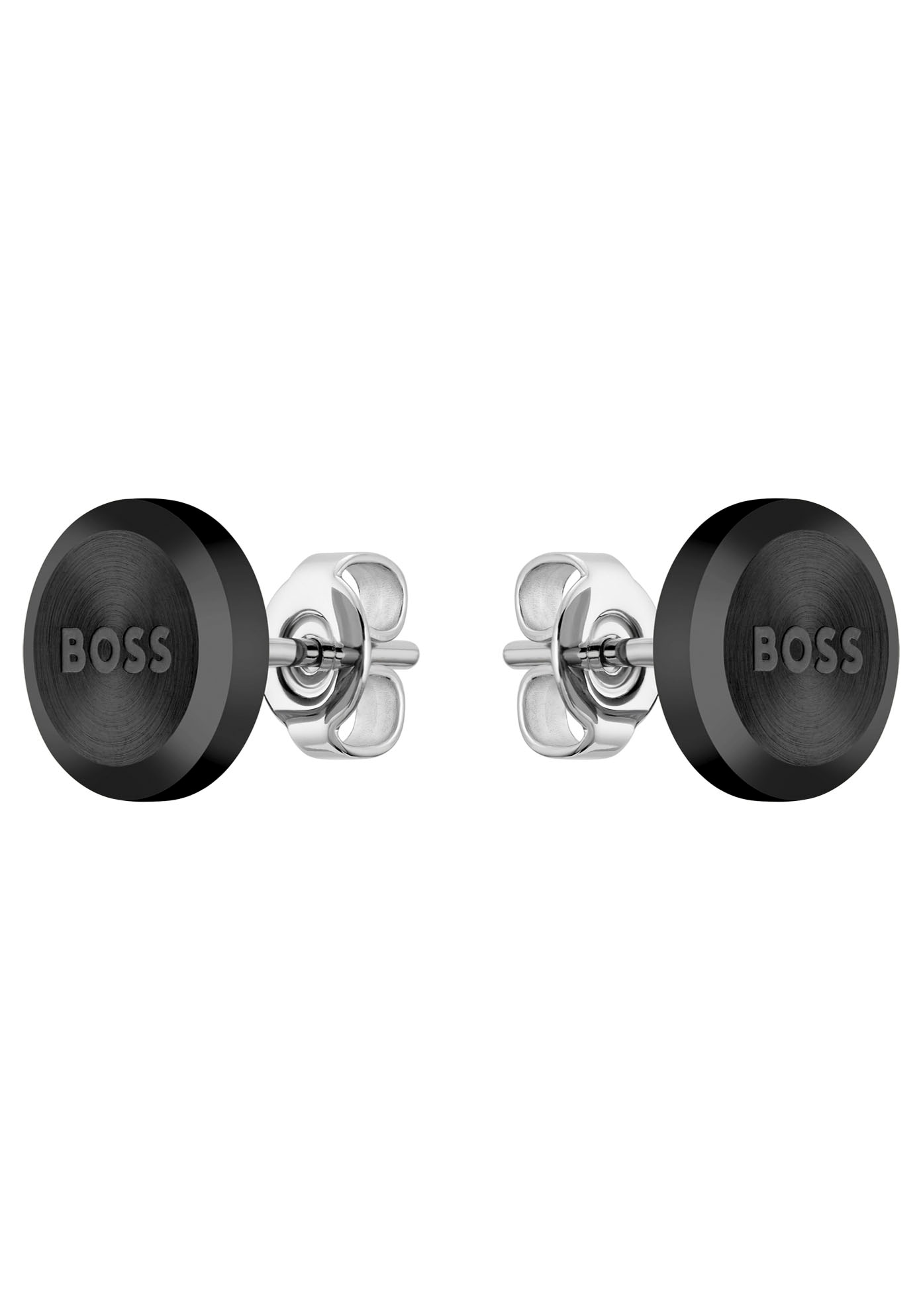 BOSS Paar Ohrstecker »Schmuck Edelstahl Ohrschmuck Ohrringe YANN« von Boss