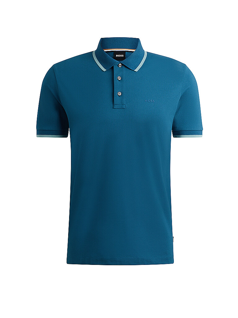 BOSS Poloshirt PARLAY 190 blau | XL von Boss
