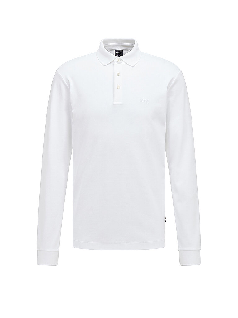 BOSS Poloshirt Regular Fit PADO 11 weiss | XXL BOSS Poloshirt Regular Fit PADO 11 weiss | XXL von Boss