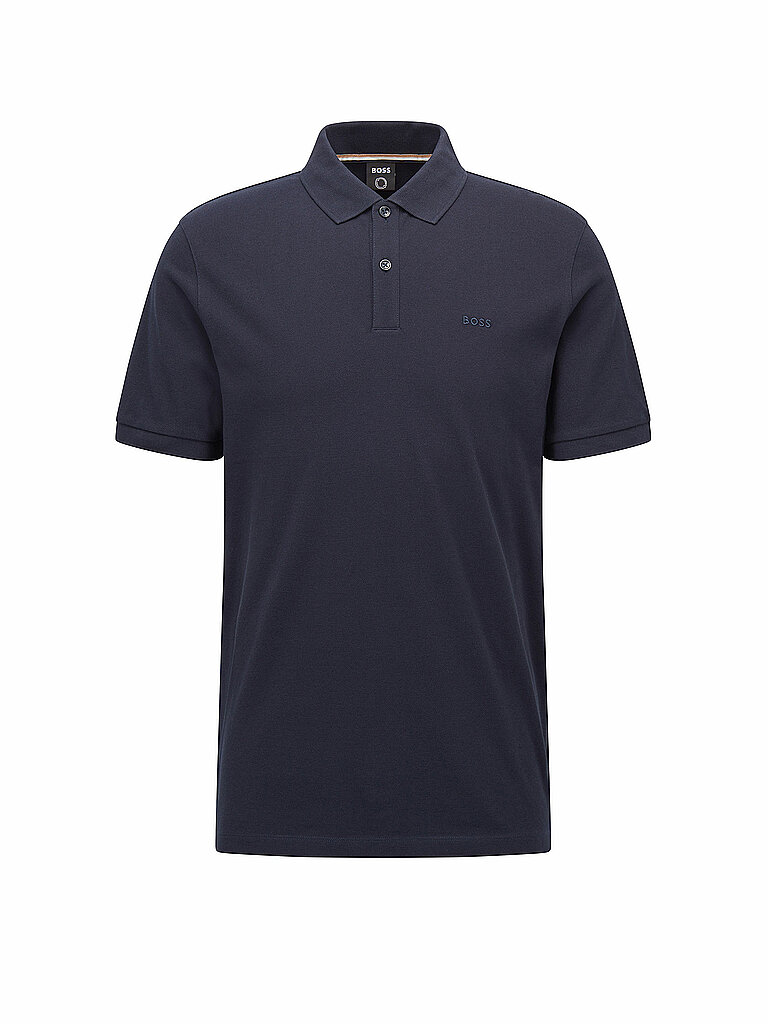 BOSS Poloshirt Regular Fit PALLAS dunkelblau | XXL von Boss