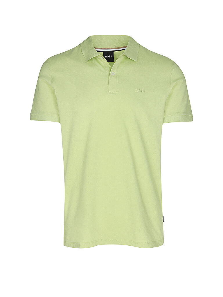 BOSS Poloshirt Regular Fit PALLAS hellgrün | XXL von Boss