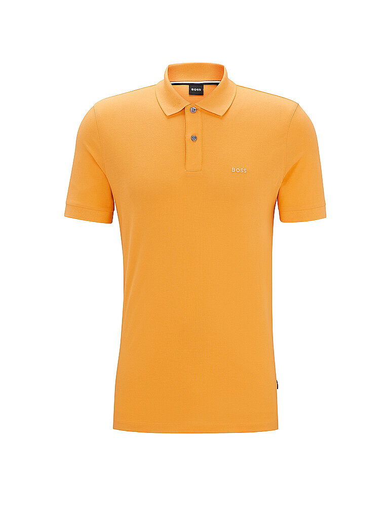 BOSS Poloshirt Regular Fit PALLAS orange | L von Boss